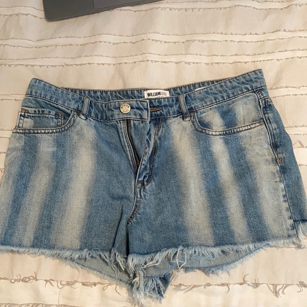William Rast Jean Shorts